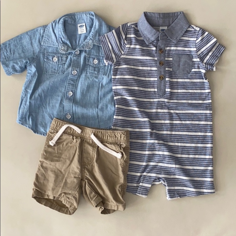 Old Navy Baby Boy Clothes